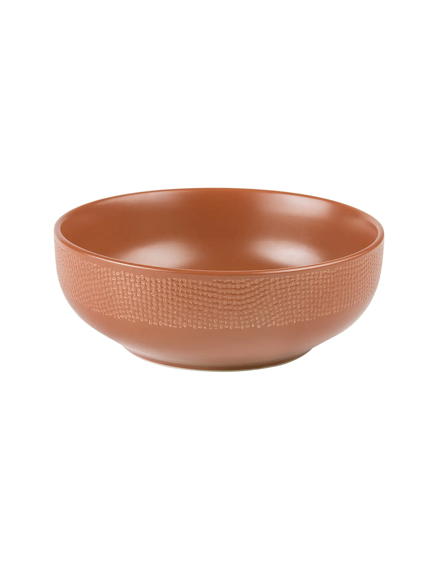 TABLE PASSION | Salatschale 16,5cm VESUVIO Safran | orange